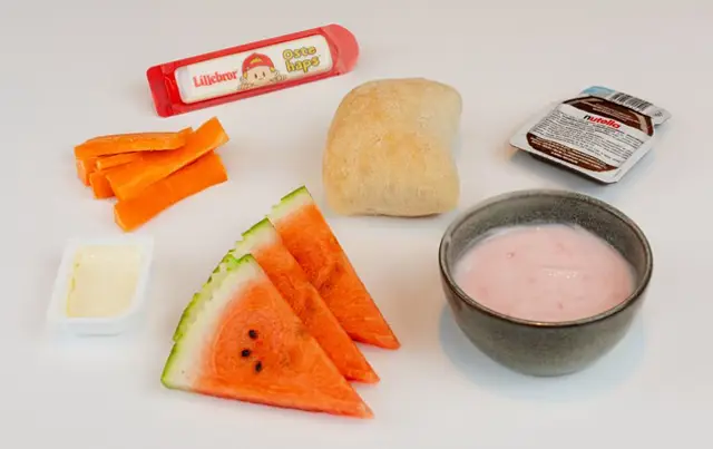 Children's menu - DKK 75