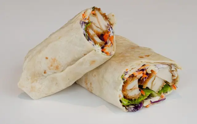 Chicken wrap - DKK 68