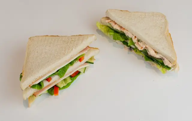 Sandwich of the day - DKK 55