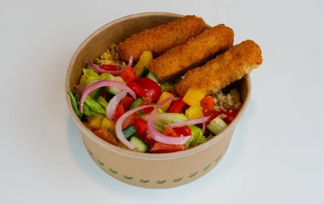 Vegan and gluten-free - DKK 78